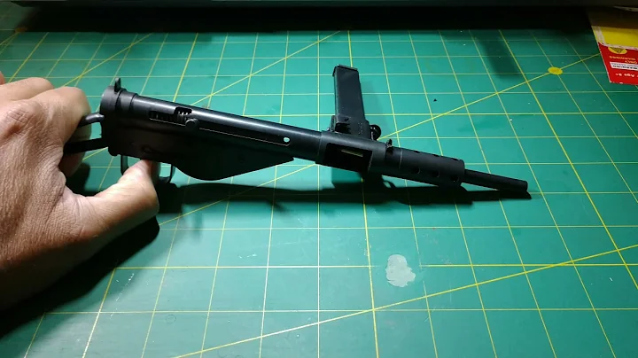 1:2.05 Scale Sten MK II Blank Firing!!! pt 2