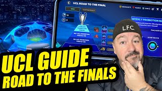 UCL ROAD TO THE FINALS - Full Event Guide Tips, Tricks, Strategy - FC Mobile (FIFA Mobile)