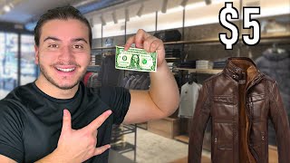 Get Clothes for SO CHEAP With Frugal Male Fashion