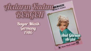 Bergen - Acıların Kadını - 1986 - Almanya Baskı