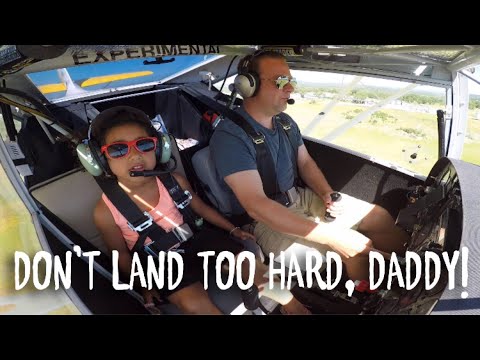 FUN and FEAR - My Kids' FIRST FLIGHTS in the Kitfox!