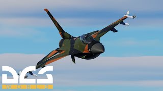 DCS: F-16 Cinematic | Iron Eagle | DCS World
