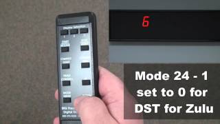 BRG Precision Products - Changing Programmmable Time Zones screenshot 3