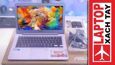 Đánh giá asus zenbook ux330ua-ah năm 2024