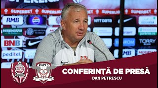 CFR Cluj  Rapid | Petrescu: „Când CFR mă cheamă, e greu să refuz!”