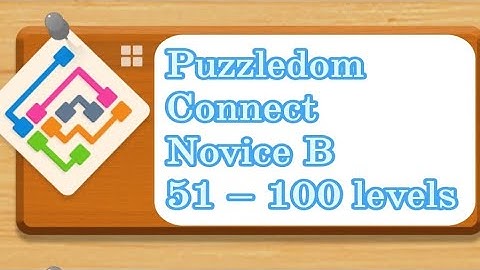 Puzzledom – Connect – Novice B | 51 – 100 levels
