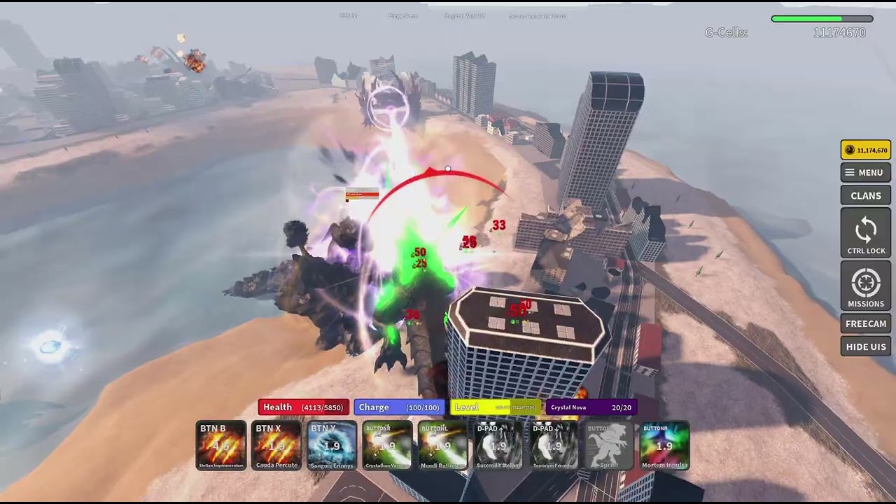 Kaiju universe gameplay