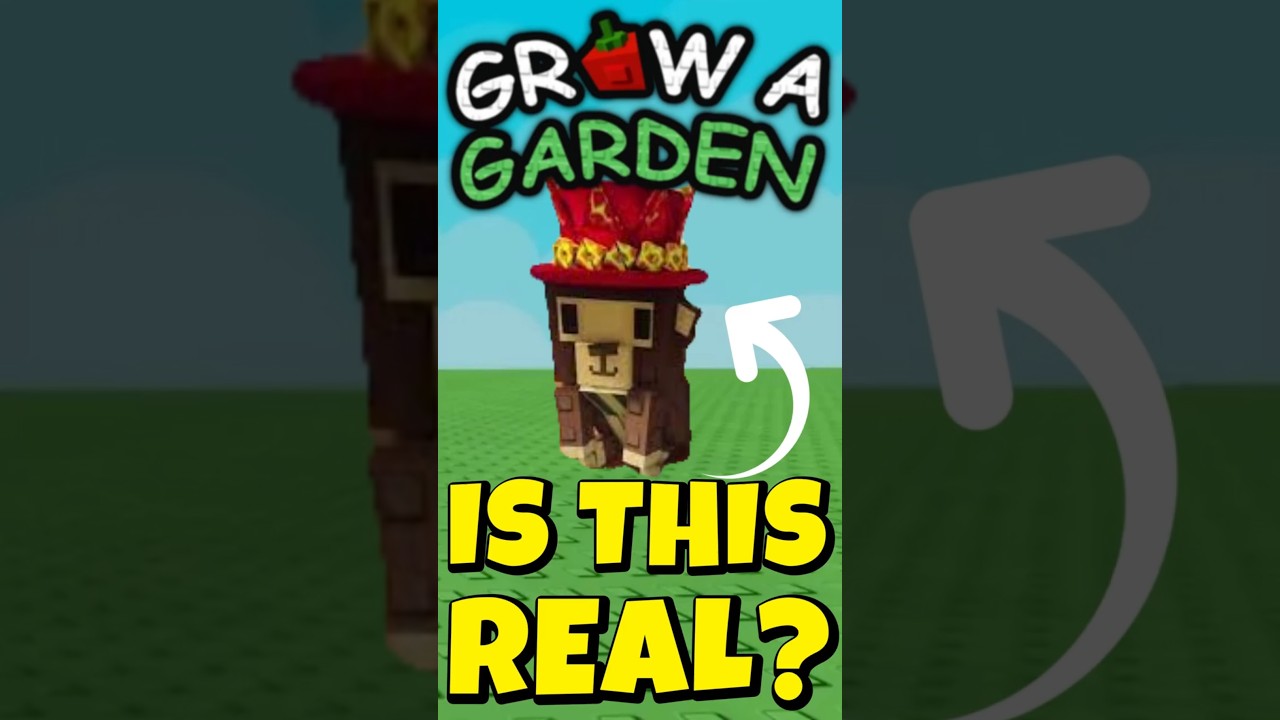 ОБЕЗЬЯНА ДЖАНЕЛЬС в ОБНОВЛЕНИИ GROW A GARDEN Roblox: событие со знаменитостями для питомцев 