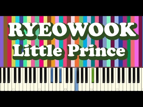 [COVER] 려욱 RYEOWOOK - 어린왕자 The Little Prince (+) [COVER] 려욱 RYEOWOOK - 어린왕자 The Little Prince