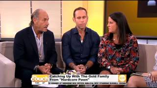 "Hardcore Pawn" Stars Visit The Couch Information