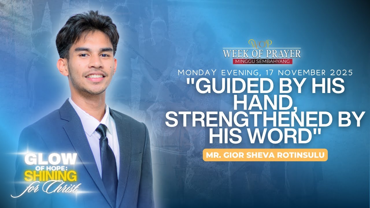 🔴 [LIVE] Week of Prayer: 