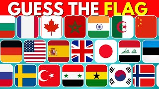 Guess All the 195 Flags of the World | Guess the Country Flag Quiz 2024