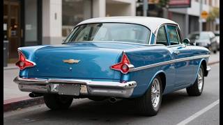Chevrolet Bel Air 2027 Review | Legend Reimagined with Modern Luxury &amp; V8 Power