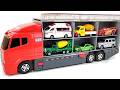 13 Types "Cars Tomica" ☆ Tomica opening and put in big Okatazuke convoy