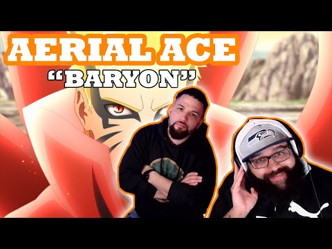 AERIAL ACE "BARYON" Boruto Reaction