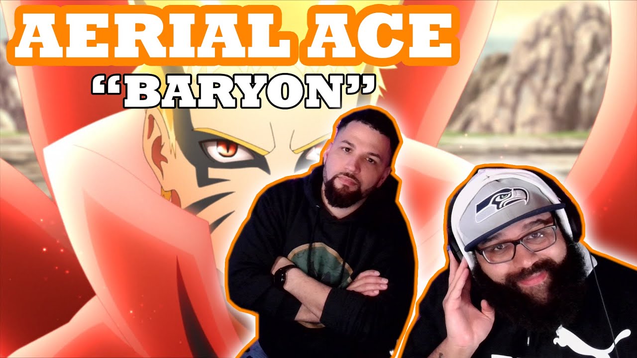AERIAL ACE "BARYON" Boruto Reaction