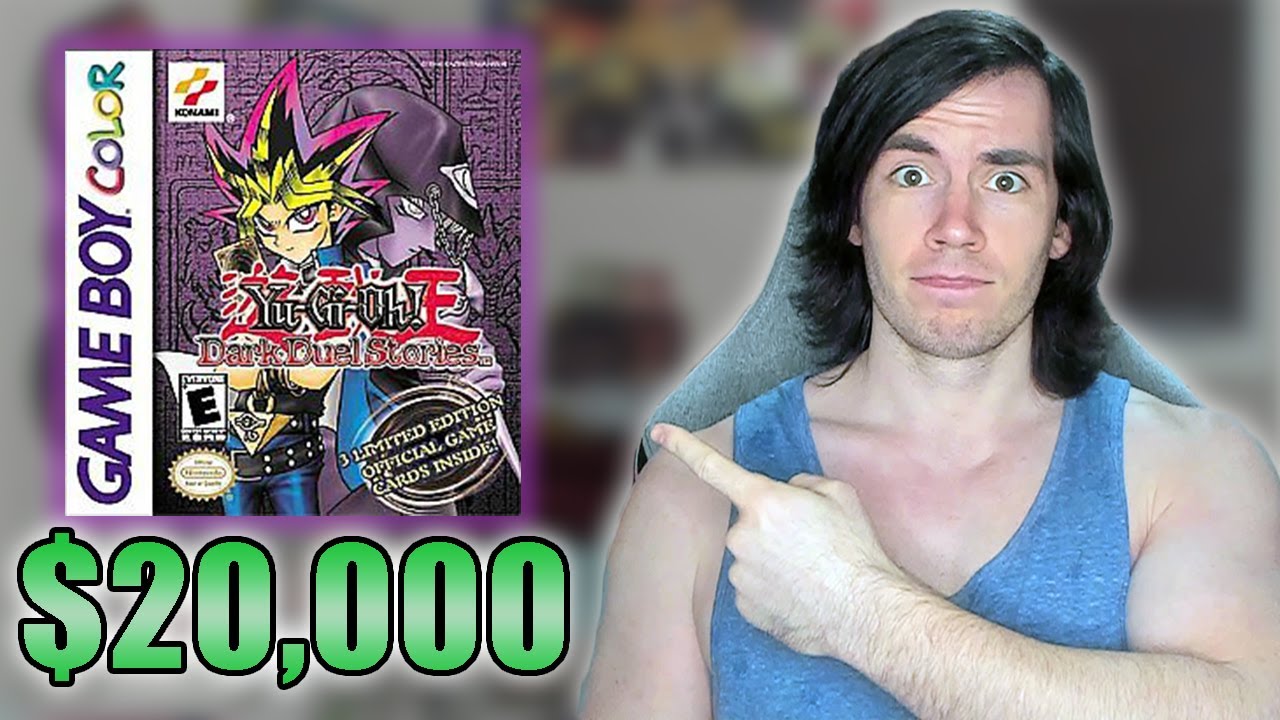 Why is This Yugioh Game So Expensive!? YouTube