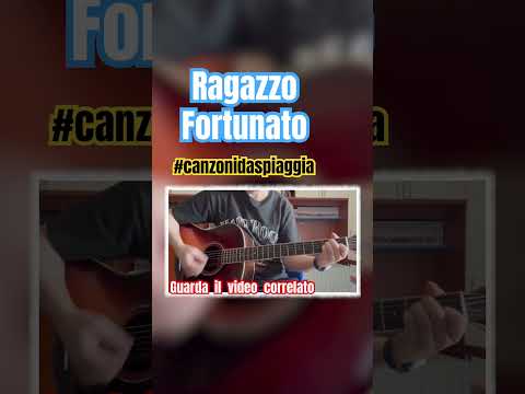 Video RAGAZZO FORTUNATO - Jovanotti ? #CanzoniDaSpiaggia