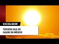 Tercera ola de calor en México