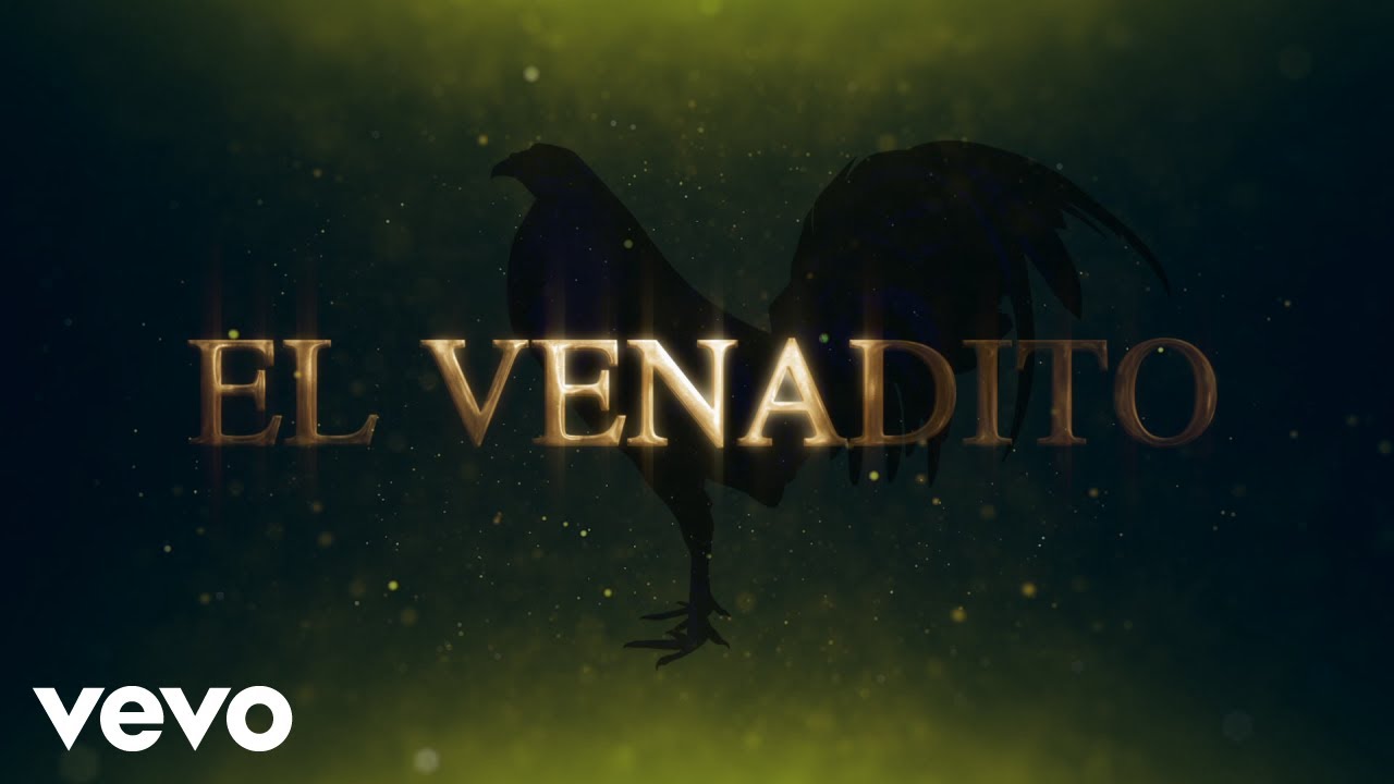 Valentín Elizalde - El Venadito (LETRA) Valentín Elizalde - El Venadito (LETRA)