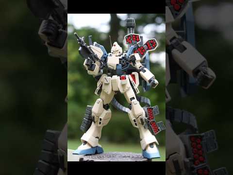 ※ガンダムヘビーアームズです。