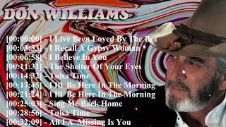💎 Don Williams Hit Collection | 10 Country Anthems, Romantic Ballads, Soft Rock & Smooth Vocals screenshot 3