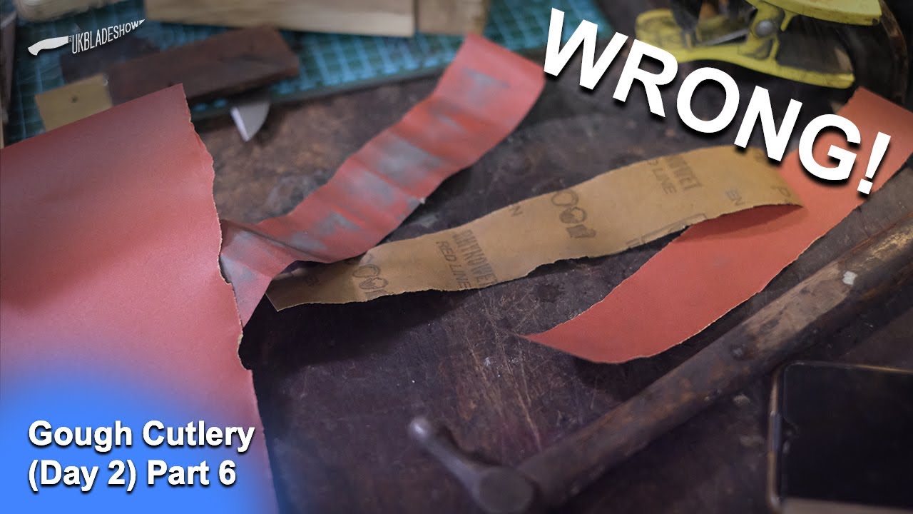 Is this the best thing for Hand Sanding? Part 6