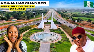 Abuja’s City Gate Has Changed! 🇳🇬 Here’s the New Look : construction update!!! 
