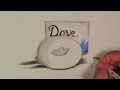 Realistic Dove Soap (Speed Drawing)