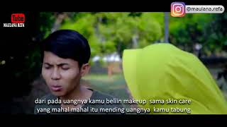 Aku sadar aku miskin