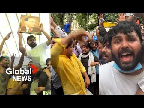 “Defeat for the dictator”: Celebrations erupt in India after education minister resigns