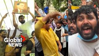 India’s “cockroach” protests end after education minister resigns