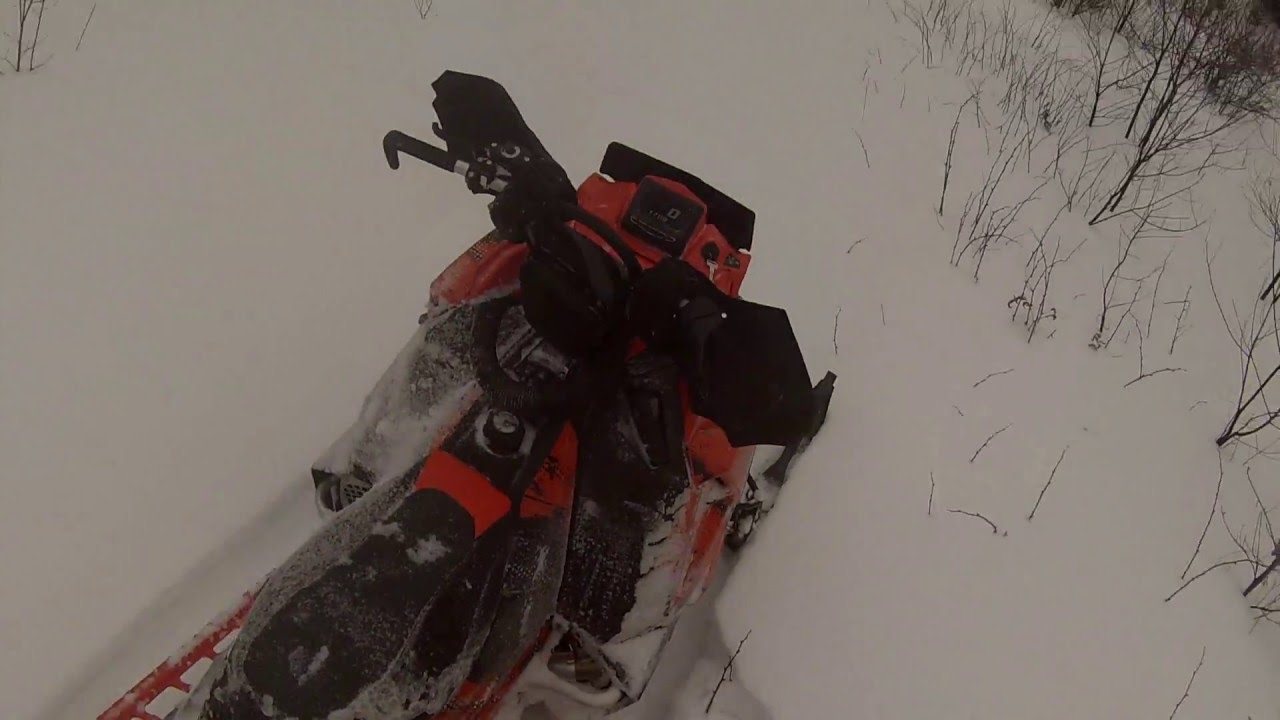 Polaris RMK Fail & Ski-Doo Freeride Backcountry