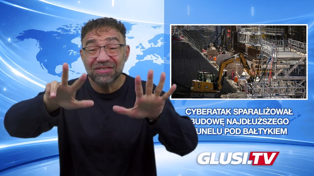 Cyberatak sparaliżował budowę najdłuższego tunelu pod Bałtykiem
