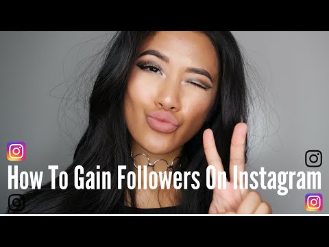 Hey! sorry if i came across awkward in this video, was so nervous. will be doing another video on how to gain followers instagram and start a b...