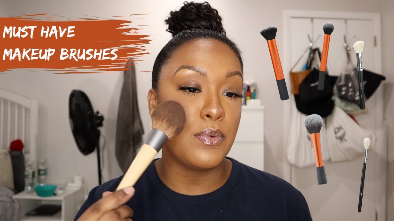 Must Have Makeup Brushes (Real Techniques + Morphe) tiffxni.jpg YouTube