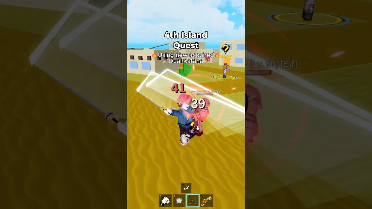 🎮 Questing to the 5th Island — Weapon Upgrades Unlocked! 💥