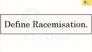 What is Racemisation
