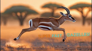 Super Fast Gazelles! 🦌 Learn About Nature’s Speedsters