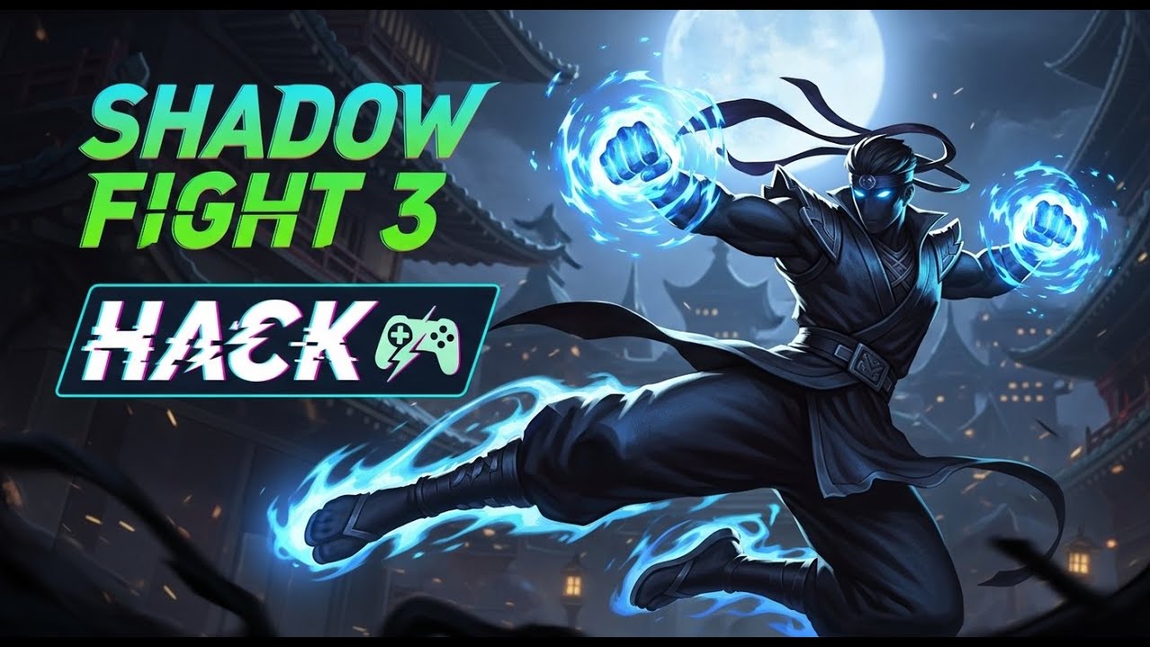 Shadow Fight 3 Mod Apk (Unlimited Gems -  Mediafire Latest Version)