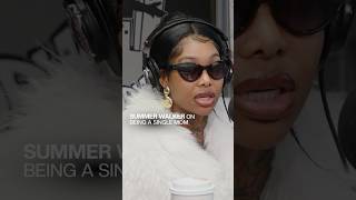 Summer Walker on being a single mom 👀