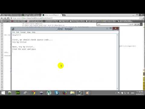 [TUT] Hack this: Main Level 2.