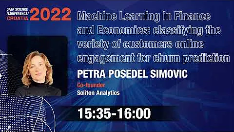 Classifying the variety of customers online engagement for churn prediction- P.Simovic[DSCCroatia22]