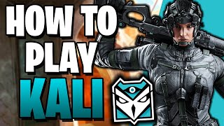 Is Kali Underrated The BEST Kali Lance Tips and Tricks in Rainbow Six Siege - Guide 2022