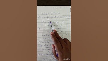 #math#example for#sequence B.Sc#sem3