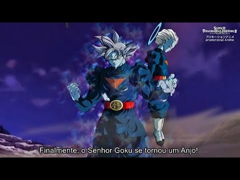 Goku atinge o poder de super saiyajin 10 infinito e supera Daishinkan 