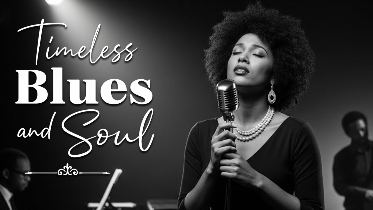 Classic Blues & Soul | Timeless Love Songs in Etta James Style