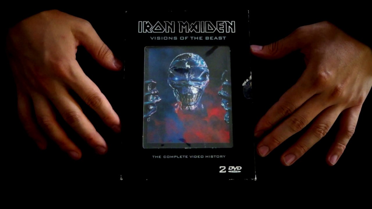 What the Hell Inside? /Iron Maiden - Visions of the Beast, DVD (No Comment)