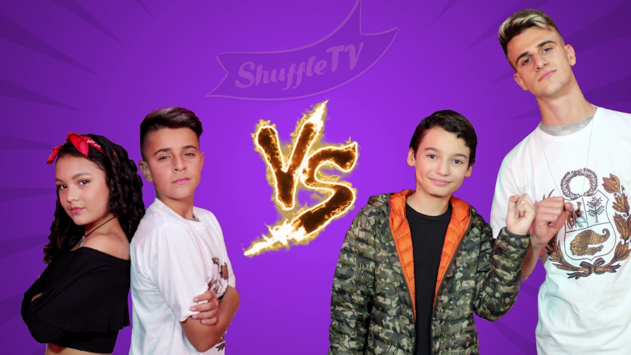 SHUFFLE TV- RETOS CON ADEXE Y NAU- Parte 1