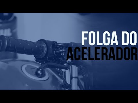 Vídeo: Como ajusto a folga do acelerador?